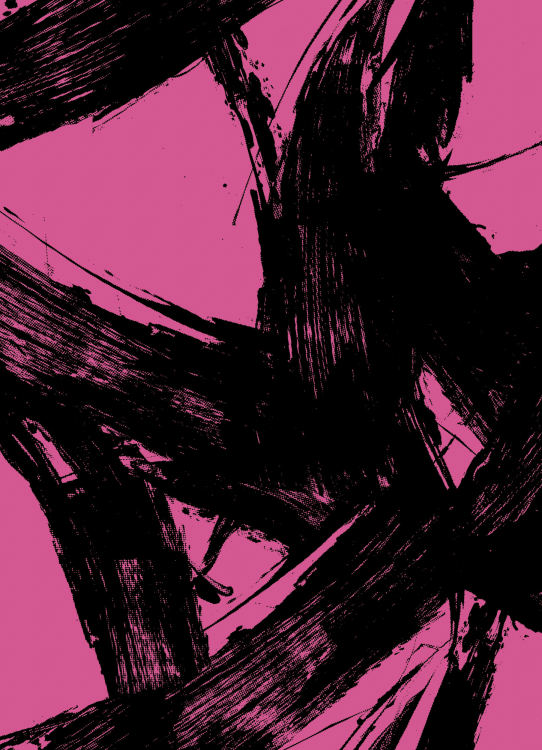 Sommersweat - Eddy the crab - pink - Kombistoff - Thorsten Berger