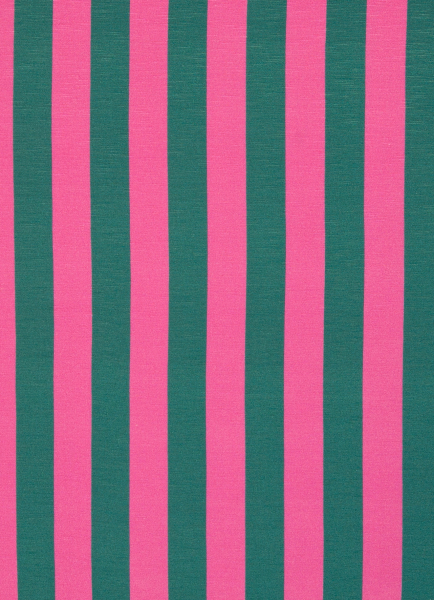 Viskose Jersey - Happy Stripes - by Cherry Picking - pink - eucalyptus