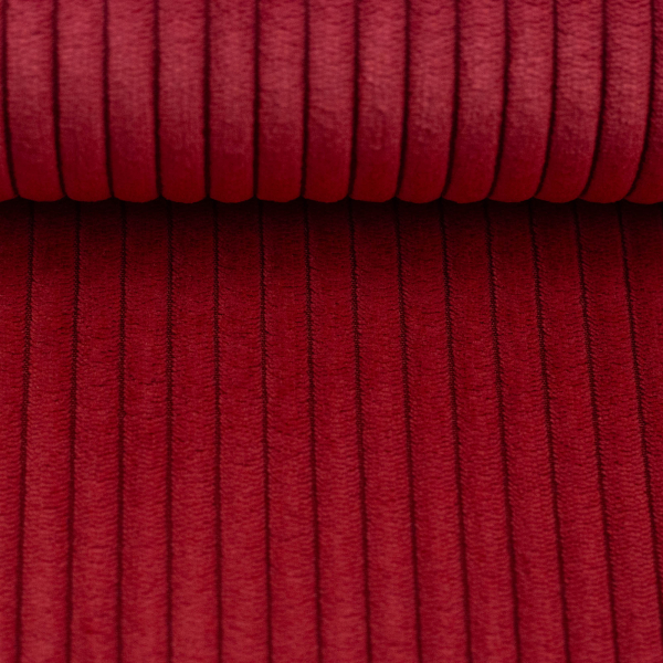 Cord - Samt - Breitcord - Wanja - 638 -rot