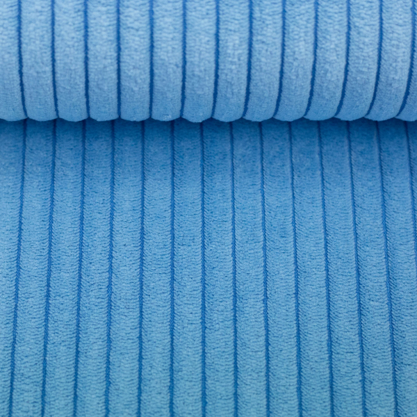 Cord - Samt - Breitcord - Wanja - 842 - hellblau - 2026