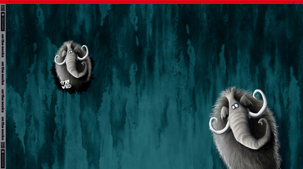 Preview: Panel - Sommersweat - on the rocks - Mammut - petrol - Thorsten Berger