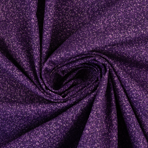 Baumwollstoff - Glitter - lila