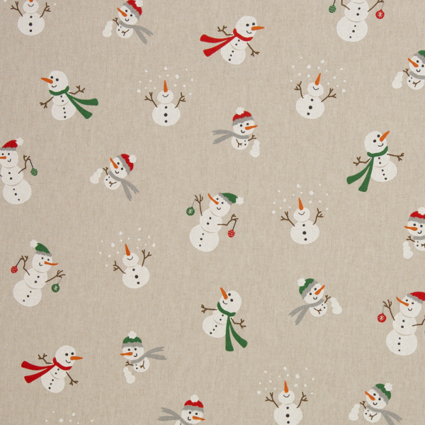 Canvas - Dekostoff - Schneemänner