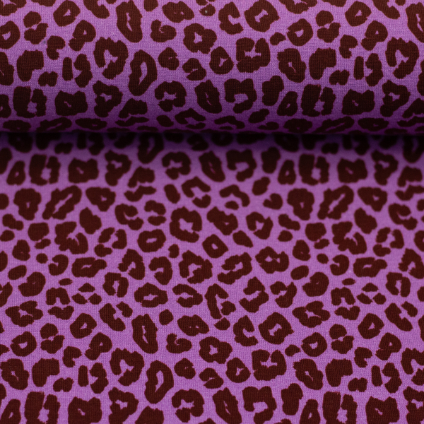 Jersey - Cleopatra - Leo - flieder - aubergine
