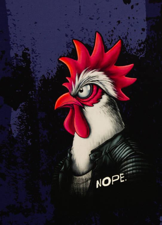 Sommersweat -  Chickeria - Thorsten Berger - Panel - Nope