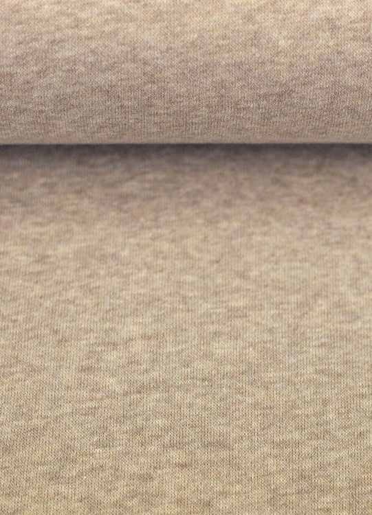 Heavy Sweat - Hanni - beige melliert - dick & kuschelig