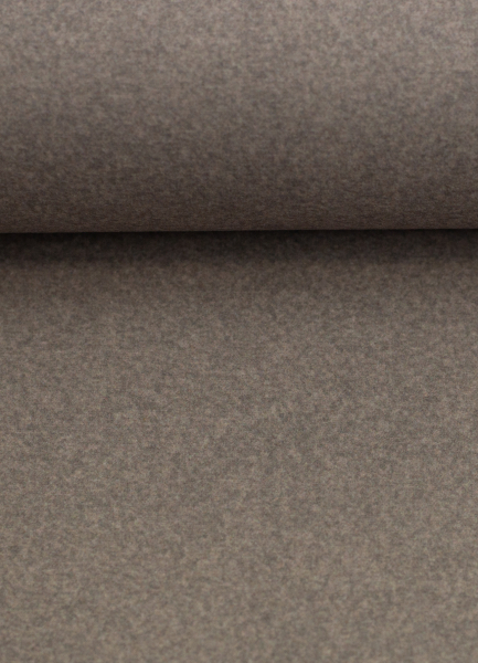 Taschenstoff - Wooly - Doubleface - beige - beige