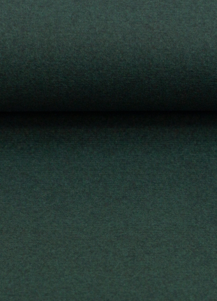 Taschenstoff - Wooly - Doubleface - grün - beige