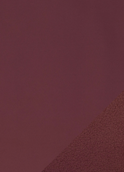 Softshell - Uni - beere - gefüttert