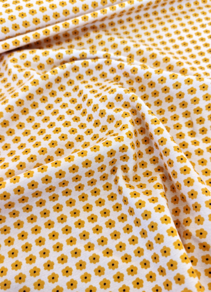 Lillestoff Bio Jersey - Dotty Daisy
