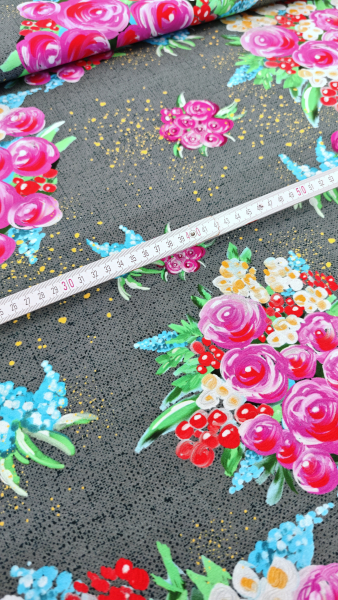 Preview: Lillestoff Bio Jersey - smell of flowers