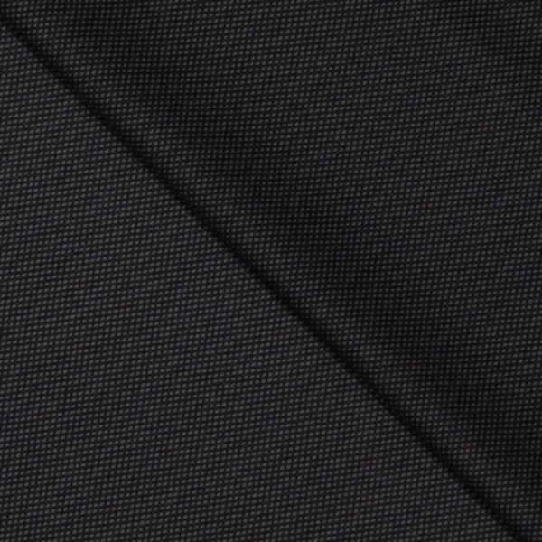 Webstoff - Leinenoptik - Viskose - Ananas - schwarz