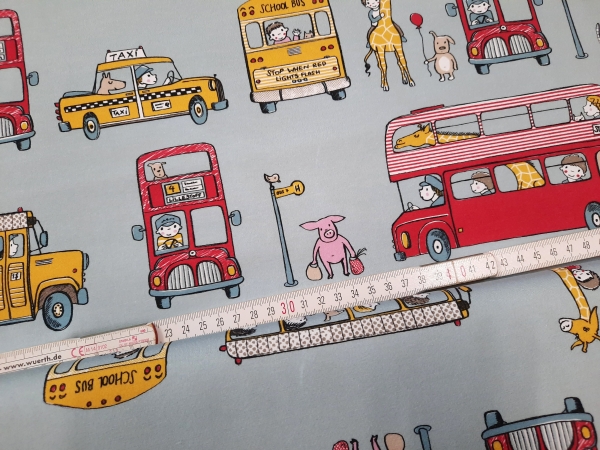 Preview: Lillestoff - Biojersey - Unterwegs