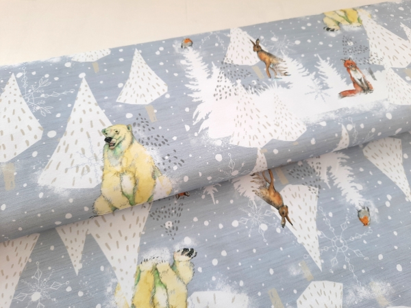 Preview: Lillestoff - Winterland - Bio Summersweat