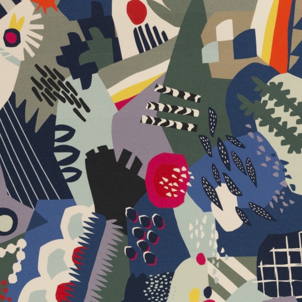 Preview: Sommersweat - French Terry - Attitude 2.0 - by Lila Lotta