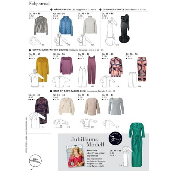 Preview: Burda Style - 1/2026 - Happy New year