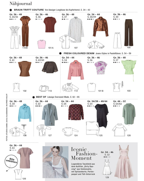 Preview: Burda Style - 3/2026 Schnittmuster