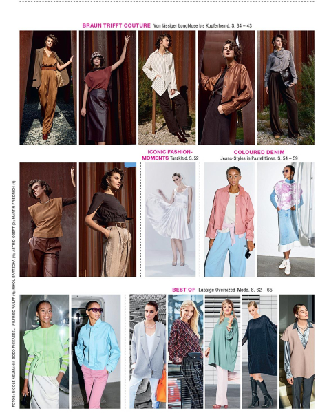 Burda Style - 3/2026 Schnittmuster