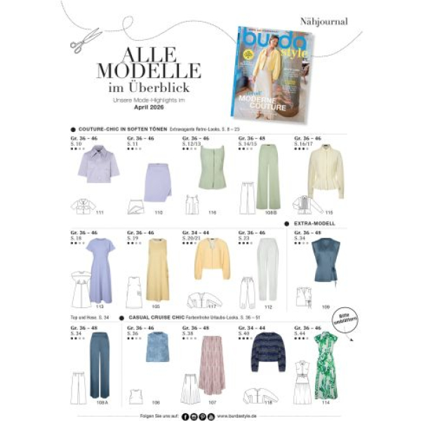 Preview: Burda Style - 4/2016