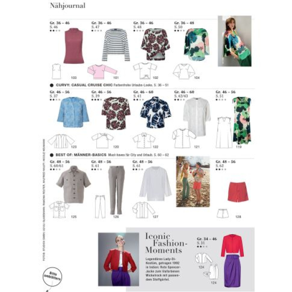 Preview: Burda Style - 4/2016
