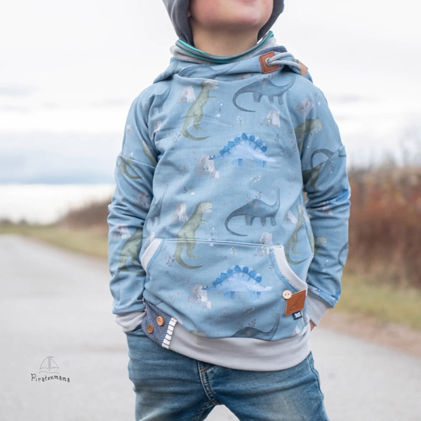 Schleiferlwerk - Papierschnittmuster Daily Hoodie