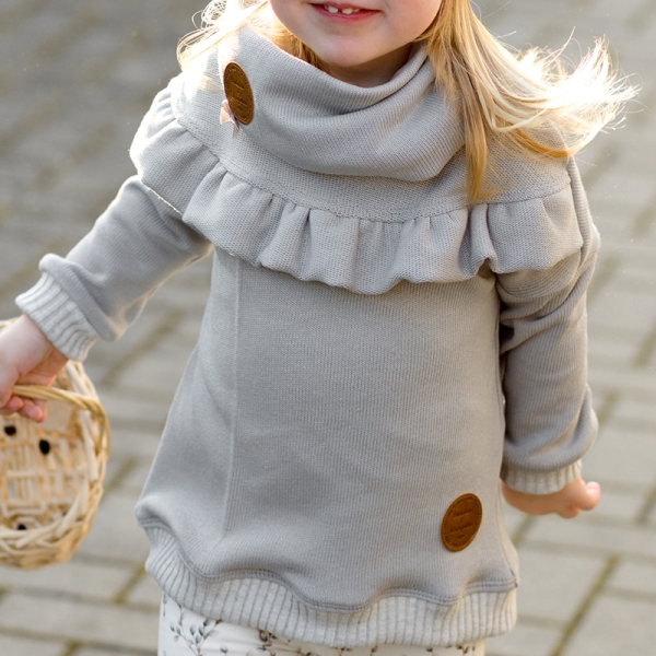 Schleiferlwerk - Papierschnittmuster Dainty Sweater
