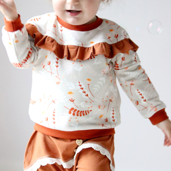 Schleiferlwerk - Papierschnittmuster Dainty Sweater
