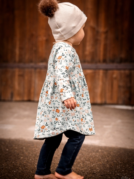 Schleiferlwerk - Papierschnittmuster Ruffled Raglan