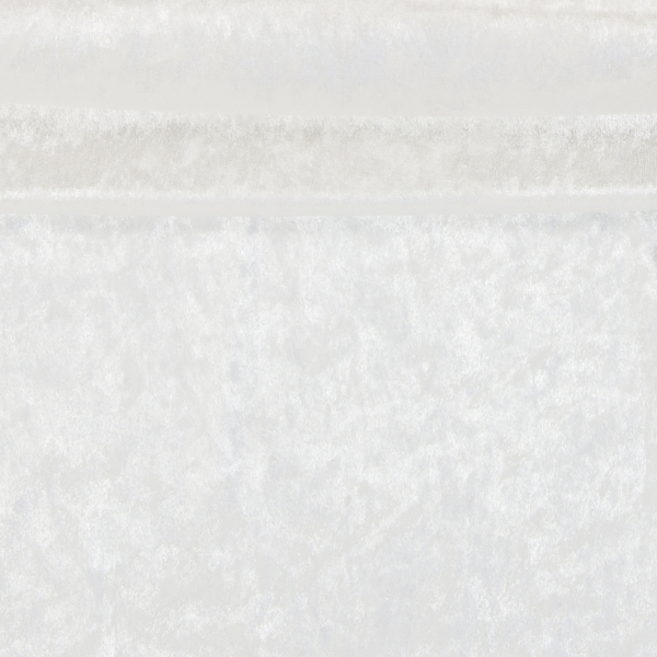 Pannesamt - Uni - weiss