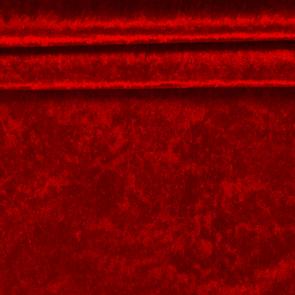 Pannesamt - Uni - rot