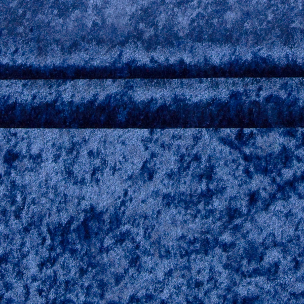 Pannesamt - Uni - blau