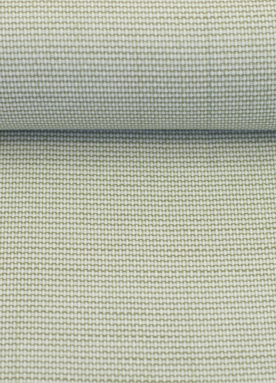 Preview: Massimo Slub Baumwoll-Webware - beige-braun - besonders weich & sommerleicht