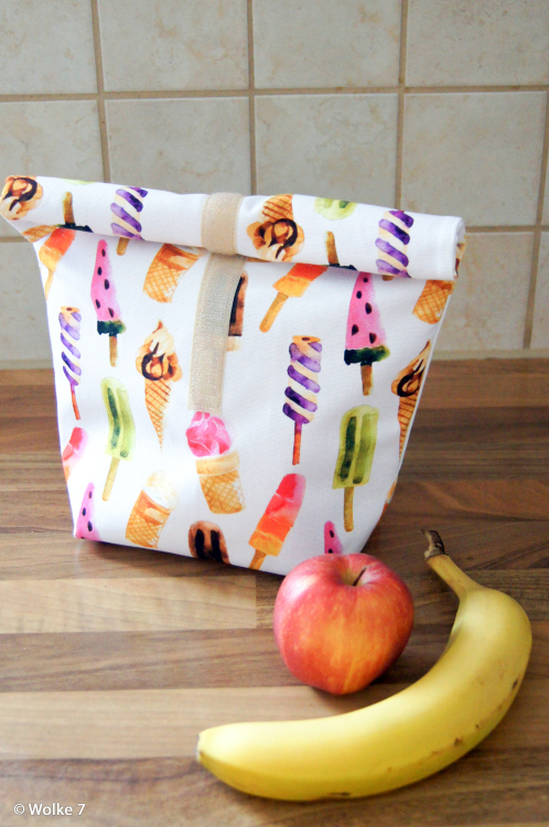 Canvas - Matteo - Eis - Leinenoptik - Taschen - Kissen - Baumwolle