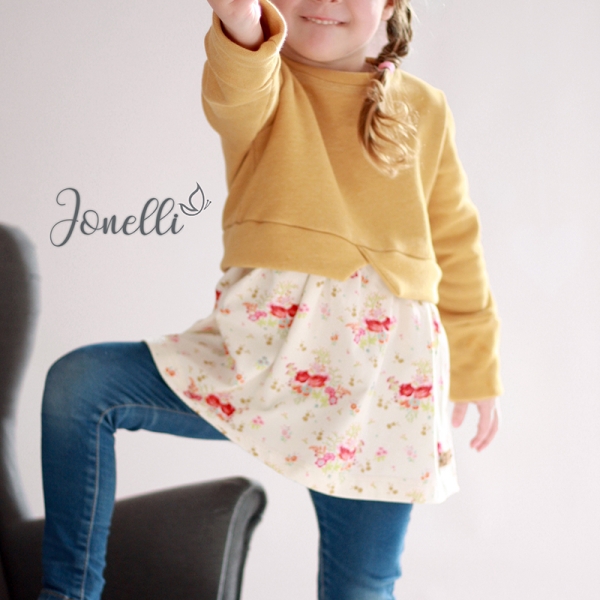 Schleiferlwerk - Papierschnittmuster Girly Sweater - 56 - 122