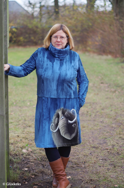 Preview: Kombi - Sommersweat - on the rocks - mammut blau - Thorsten Berger