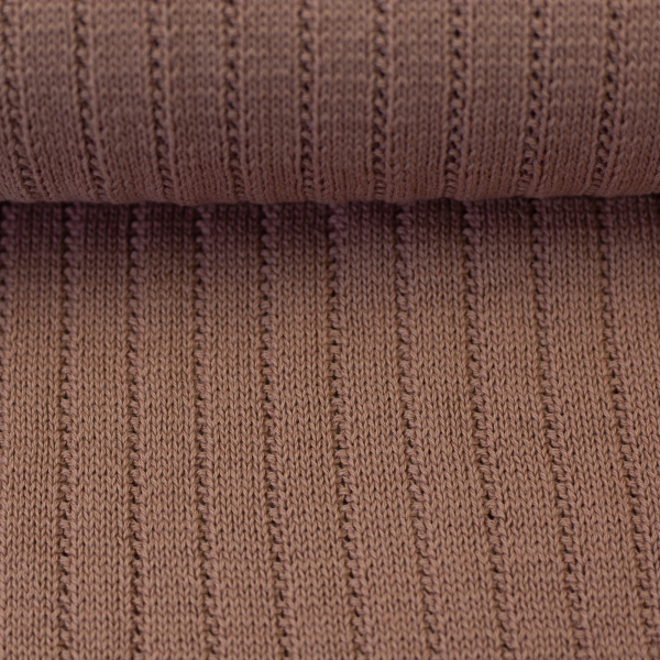 Strickstoff - Adam - Baumwolle - apricot