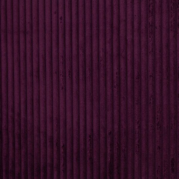 Cord - Samt - Breitcord - Montevideo - aubergine