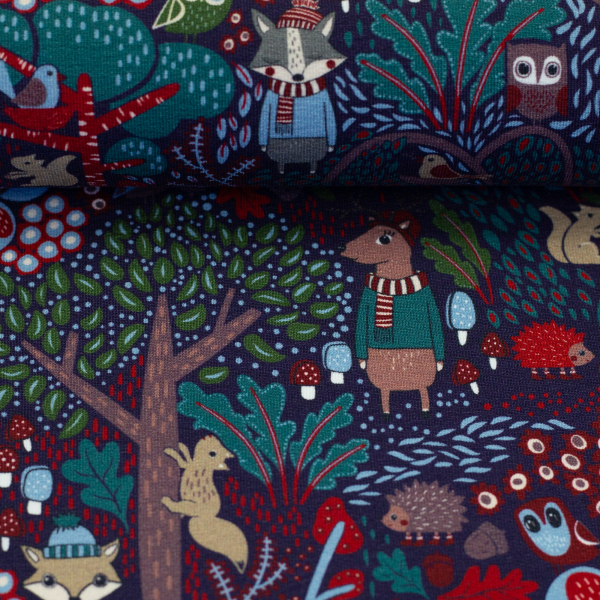 Sommersweat - in the woods - by Bienvenido Colorido