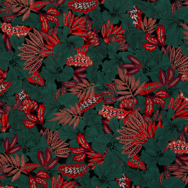Viskose- Webware - Indian Summer - by Bienvenido Colorido