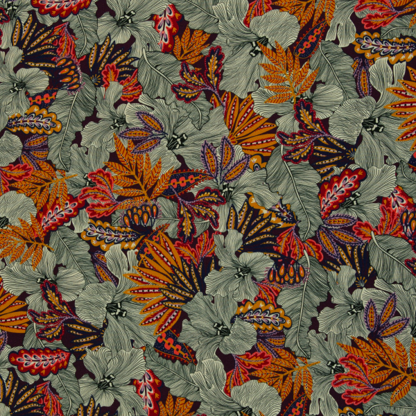 Viskose- Webware - Indian Summer - by Bienvenido Colorido
