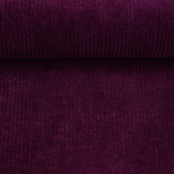 Cordjersey - Juna - neue Farben - HW25/26 - aubergine