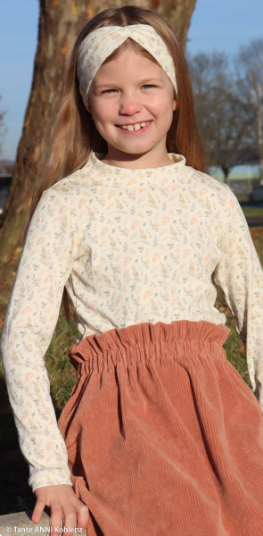 Cordjersey - Juna - neue Farben - HW25/26 - apricot