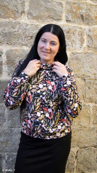 Sommersweat - Blumen - Frida - Modal