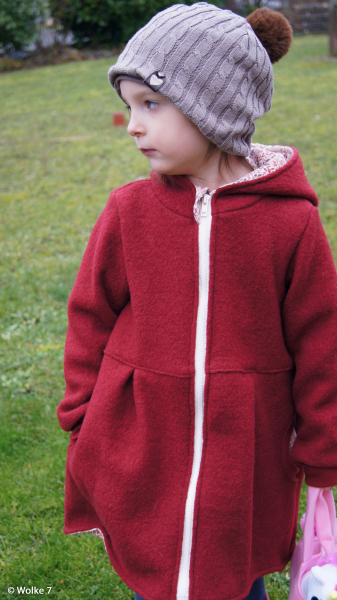 HW 25/26 - Wollwalk - Naomi - gekochte Wolle - rot