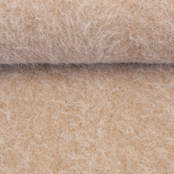 Mohair - Flausch Bouclè - beige