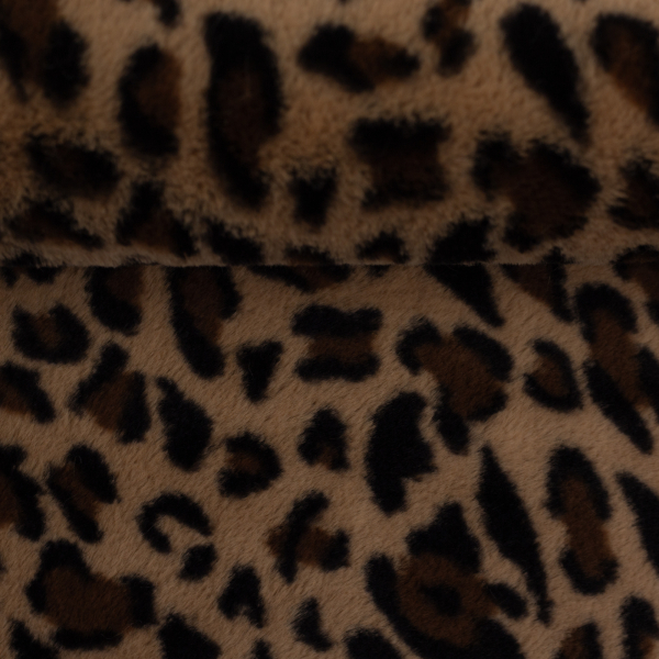 Fell - Teddy - Leo - braun beige