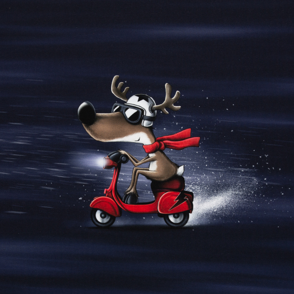 Panel - Sweat - Winter Moods - by Thorsten Berger - Rentier Roller