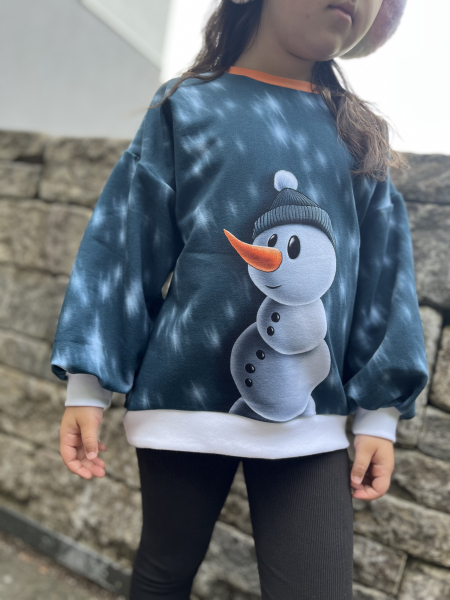 Panel - Sweat - Winter Moods - by Thorsten Berger - Schneemann