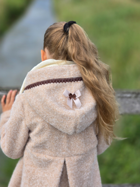 Mohair - Flausch Bouclè - beige