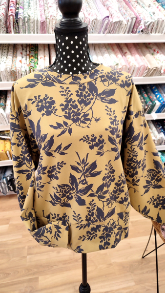 FRAU ZORA - Oversized Sweater - PAPIERSCHNITT